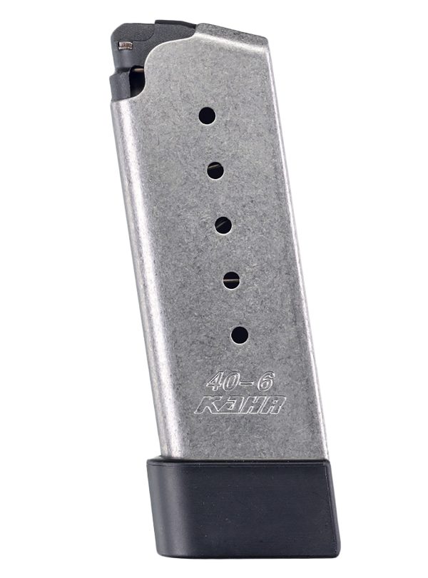 Kahr Arms KS620 OEM  Stainless Detachable w/ Grip Extension 6rd 40 S&W for Kahr CM/PM/MK/Covert