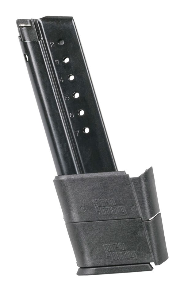 ProMag SPRA15 Standard  11rd Extended 9mm Luger Fits Springfield XDS Blued Steel