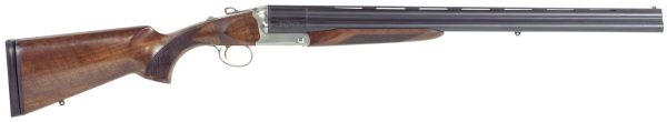 Charles Daly 930080 Triple Crown  20 Gauge 3+1 3" 26" Vent Rib Blued Tripled Barrel, Silver Finished Steel Receiver, Oiled Walnut Fixed Checkered Stock, Includes 5 Chokes