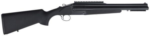 Charles Daly 930110 Triple Threat  12 Gauge 3rd 3" 18.50" Blued Triple Barrel, Blued Steel Receiver, Checkered Synthetic Stock & Forend, Non-Removable Butt Stock, Includes 5 Choke Tubes,