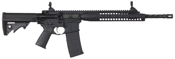 LWRC ICA5R5B16CAC Individual Carbine A5 *CA Compliant 5.56x45mm NATO 16.10" 10+1 Black Anodized Black Adjustable Stock Black Polymer Grip