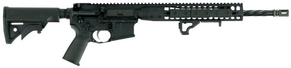 LWRC ICDIR5B16CAC LWRCI Direct Impingement *CA Compliant 5.56x45mm NATO 16.10" 10+1 Black Anodized Black 6 Position Stock Black Magpul MOE+ Grip