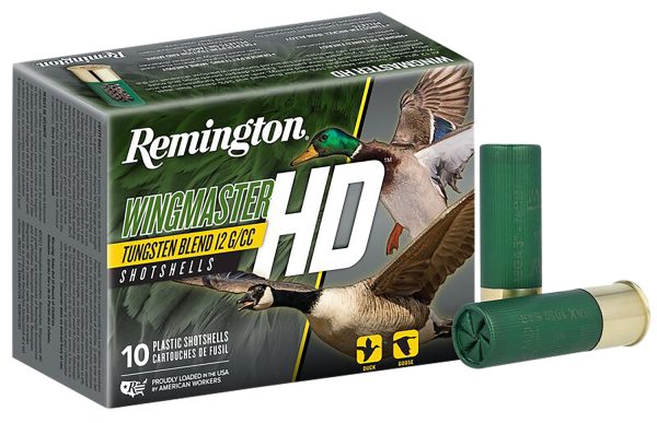 Remington Ammunition 20693 Wingmaster HD  12Gauge 2.75" 1 1/4oz 4Shot 10 Per Box/10 Case