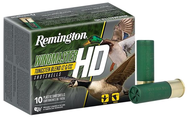 Remington Ammunition 20695 Wingmaster HD  12Gauge 2.75" 1 1/4oz 6Shot 10 Per Box/10 Case