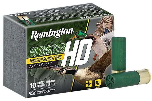 Remington Ammunition 20871 Wingmaster HD  12Gauge 3" 1 1/4oz 2Shot 10 Per Box/10 Case