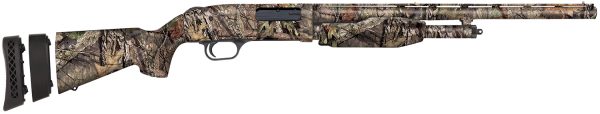 Mossberg 50497 510 Mini Super Bantam All Purpose 20 Gauge 18.50" 3+1 3" Overall Mossy Oak Break-Up Country Fixed with Spacers Stock Right Hand (Youth) Includes Accu-Set Chokes