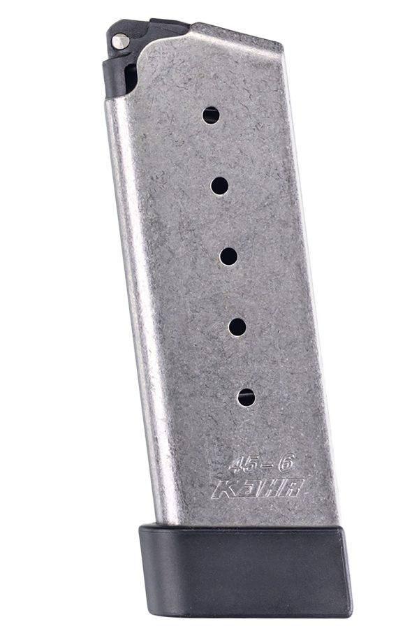 Kahr Arms K625G OEM  Stainless Detachable w/ Grip Extension 6rd 45 ACP for Kahr CM/PM