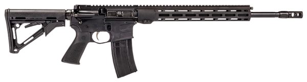 Savage Arms 22932 MSR 15 Recon LRP 6.8 SPC 25+1 18" Matte Black Carbon Steel Barrel, Matte Black Aluminum Receiver, Black Adjustable Magpul CTR Stock, Black Hogue Rubber Grip