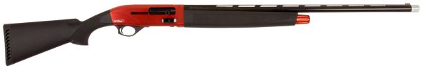 TriStar 24161 Viper G2 Youth 20 Gauge 3" 5+1 26" Vent Rib Barrel, Red Anodized Receiver, Black Stock, Includes 3 Extended MobilChoke