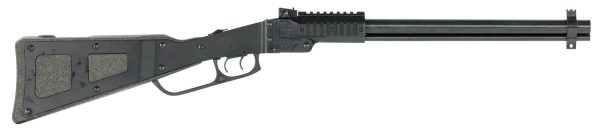 Chiappa Firearms 500182 M6  22 Mag,12 Gauge 1+1 18.50" Blued Black Skeletonized w/Foam Inserts Stock Modified Choke