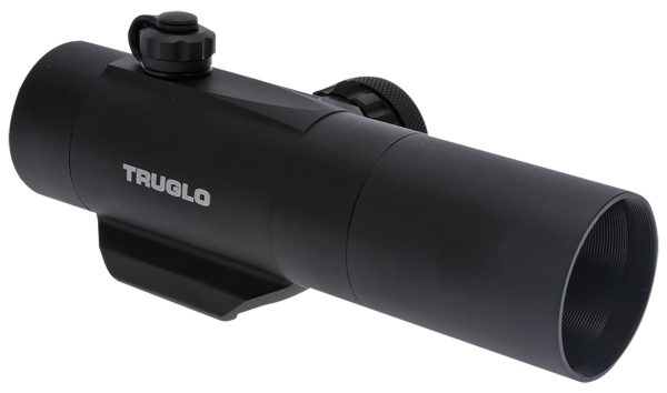 Truglo TG8030GB Gobble Stopper Dual Color 1x 30mm Obj 3 MOA Illuminated Red/Green Dot Black Matte CR2032 Lithium