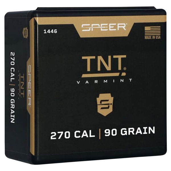 Speer 1446 TNT  270 Caliber .277 90 GR Hollow Point 100 Box