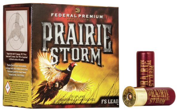 Federal PFX204FS5 Premium Prairie Storm FS 20Gauge 2.75" 1oz 5Shot 25 Per Box/10 Case