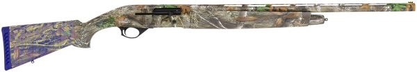 TriStar 24114 Viper G2 Youth 20 Gauge 3" 5+1 24" Barrel, Overall Realtree Edge, Fixed SoftTouch Stock, Includes 3 MobilChoke