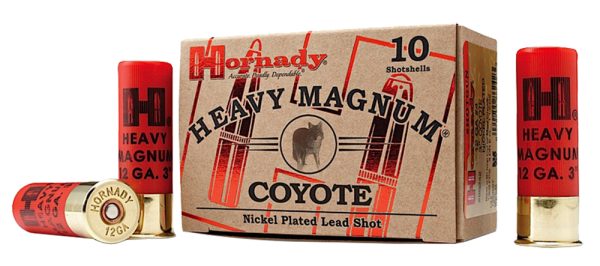 Hornady 86222 Heavy Magnum Coyote 12 Gauge 3" 1 1/2 oz BB Shot 10 Per Box/ 10 Case