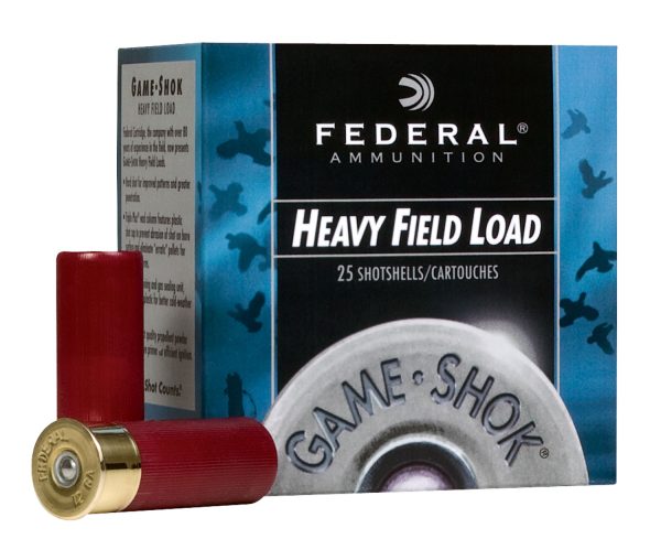 Federal H2895 Game-Shok Heavy Field 28Gauge 2.75" 1oz 5Shot 25 Per Box/10 Case