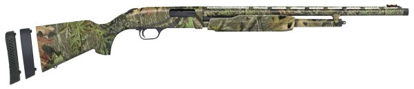 Mossberg 54157 500 Super Bantam Turkey 20 Gauge with 22" Barrel, 3" Chamber, 5+1 Capacity, Overall Mossy Oak Obsession Finish & Synthetic Stock Right Hand (Youth) Inclues XF Turkey Choke