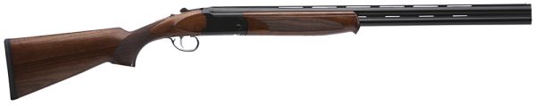 Stevens 22166 555  20 Gauge 26" Over/Under 3" Black Semi-Gloss Oiled Turkish Walnut Ambidextrous Hand