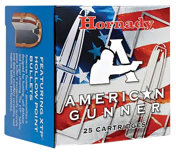 Hornady 86231 American Gunner  12 Gauge 2.75" 1 oz Rifled Slug Shot 5 Per Box/ 20 Case