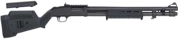 Mossberg 51773 590A1 Tactical 12 Gauge 3" 8+1 20" Parkerized Heavy-Walled Barrel Black Rec Black Fixed Magpul SGA/MOE Stock Right Hand