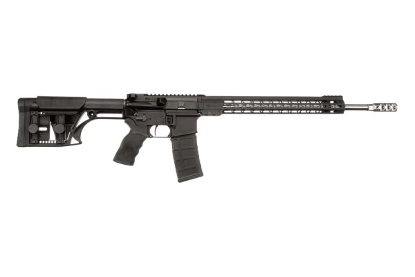 ArmaLite M153GN18 M-15 Competition 223 Rem/5.56x45mm NATO 30+1 18" Barrel, Black Hard Coat Anodized Receiver, Adjustable Luth-AR MBA-1 Stock, Optics Ready