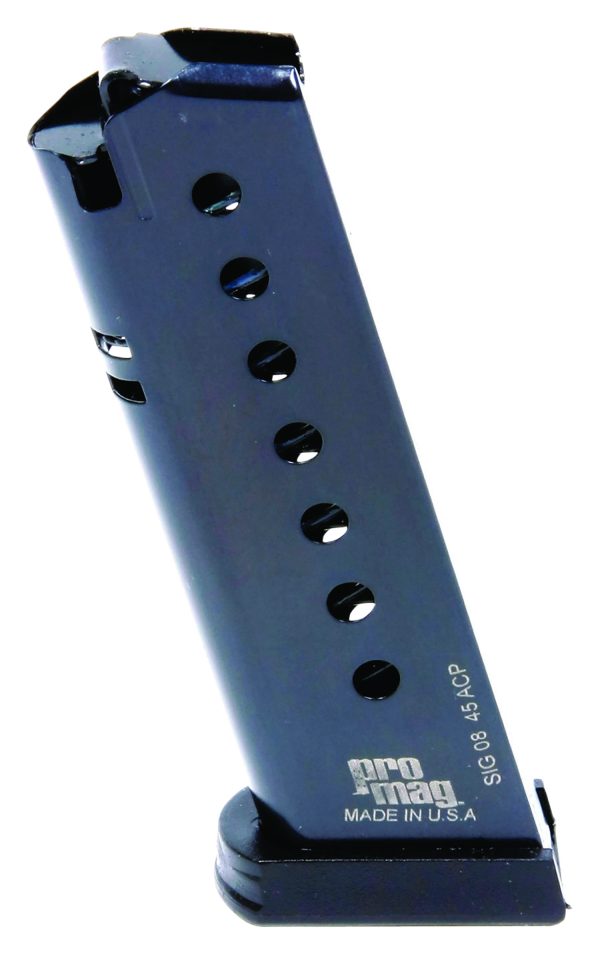 ProMag SIG08 Standard  8rd 45 ACP Fits Sig P220 Blued Steel