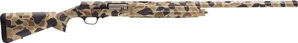 BROWNING A5 12GA 3.5" 26"VR - VINTAGE TAN CAMO