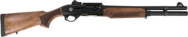 MAC 2 TACTICAL WOOD 12GA 3" - 18.5" BBL 5RD BLACK/WOOD