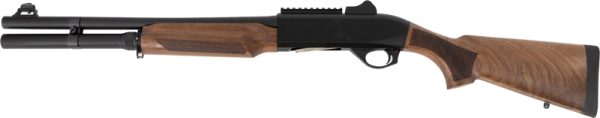 MAC 2 TACTICAL WOOD 12GA 3" - 18.5" BBL 5RD BLACK/WOOD - Image 2