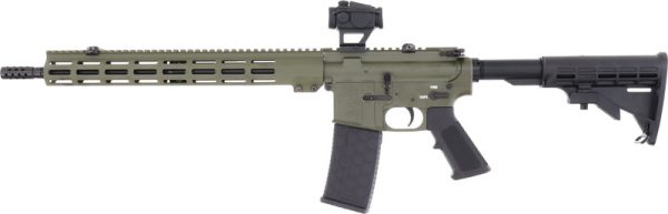 GLFA AR15 RIFLE 223 WYLDE - 16" NIT BBL ODG TSR-1X RD - Image 2