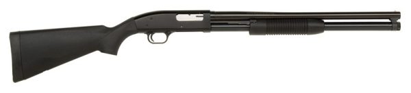 MAVERICK 88 SECURITY 12GA 3" - 20" CYL 8-SHOT BLACK SYNTHETIC