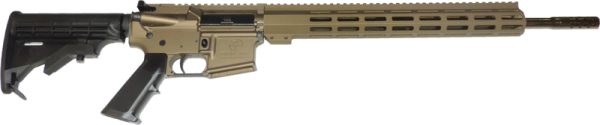 GLFA AR15 RIFLE 350 LEGEND - 18" NITRIDE 5RD M-LOK BRONZE