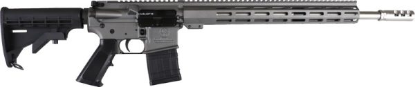 GLFA AR15 450 BUSHMASTER - 18" S/S BBL TUNGSTEN GREY