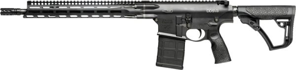 DANIEL DEF DD5 V3 RIFLE - 16" S2W 7.62 20RD M-LOK BLK