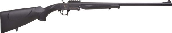 IVER JOHNSON 700 410 3" - 24" MC4 W/RAIL BLACK SYNTHETIC