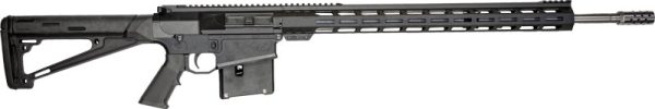 GLFA GL10 RIFLE 300 WIN MAG - 24" 1:10 SS BBL BLACK