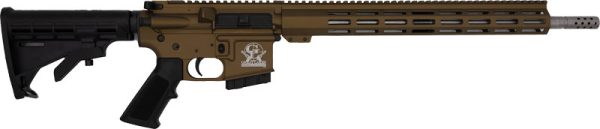 GLFA AR15 RIFLE 350 LEGEND - 16" S/S BBL 5RD M-LOK BRONZE