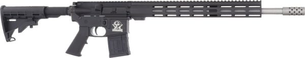 GLFA AR15 450 BUSHMASTER - 18" S/S BBL BLACK