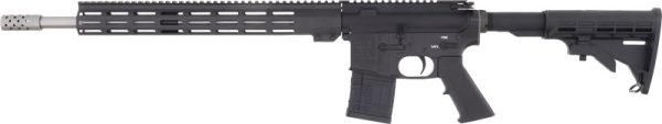 GLFA AR15 450 BUSHMASTER - 18" S/S BBL BLACK - Image 2