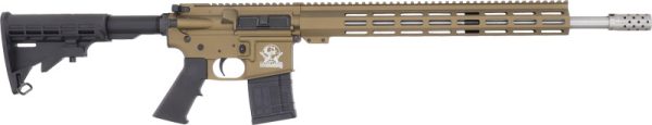 GLFA AR15 450 BUSHMASTER - 18" S/S BBL BRONZE