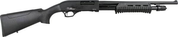 IVER JOHNSON PUMP 20GA. 3" - 18" CYLINDER BLUED SYN