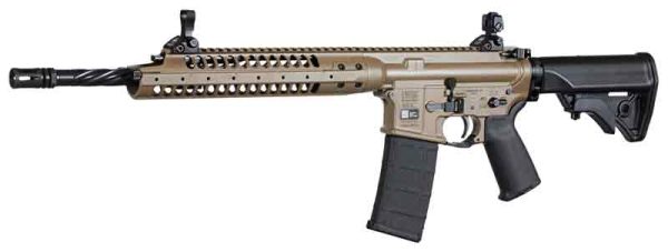 LWRC IC-A5 5.56 NATO - 16" 30RD PATRIOT BROWN